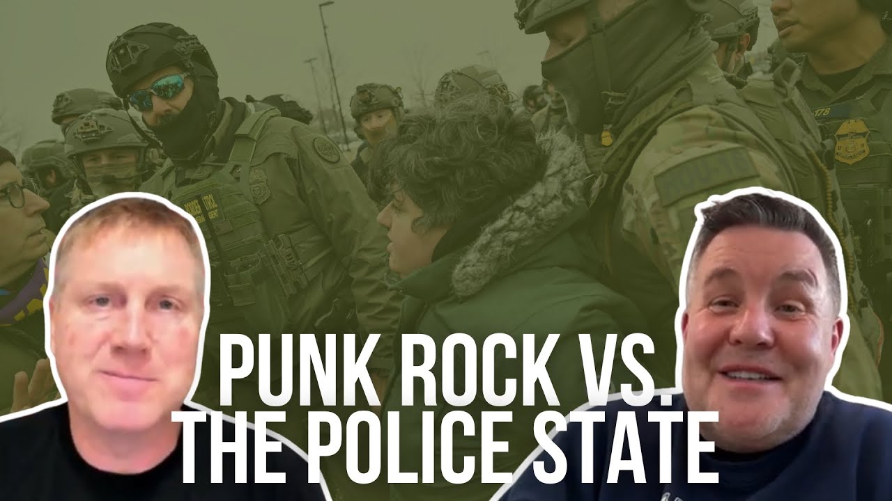 Punk Rock vs. the Police State