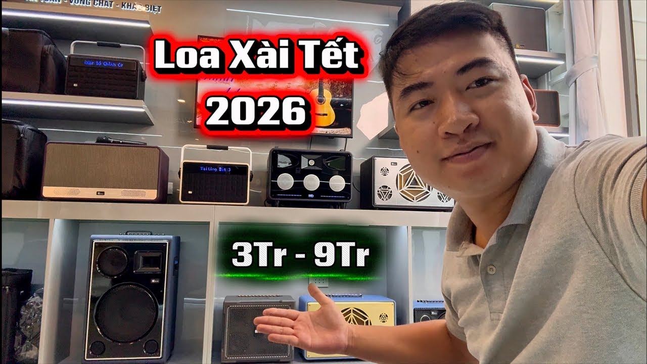 GuAudio -  loa KQ, Kcbox xài Tết tại 424/82 Lê Văn Quới, Bình Tân