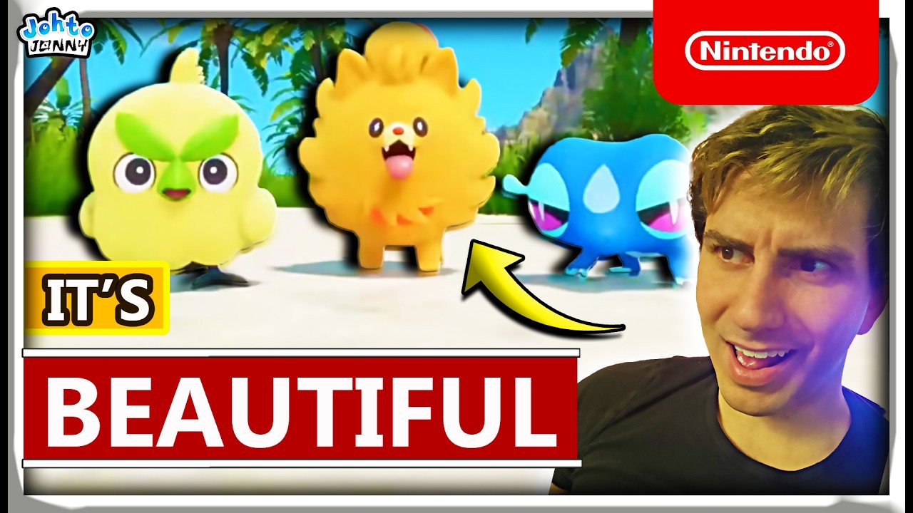 Johto Jonny Reacts to Pokemon Winds and Waves | Gen 10