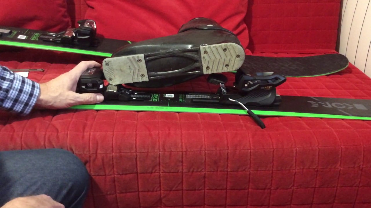 Comment régler ses fixations de ski