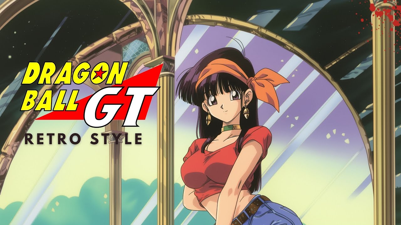Dragon Ball GT - Retro 80s-90s | [日本語] レトロ | [한국어] 레트로