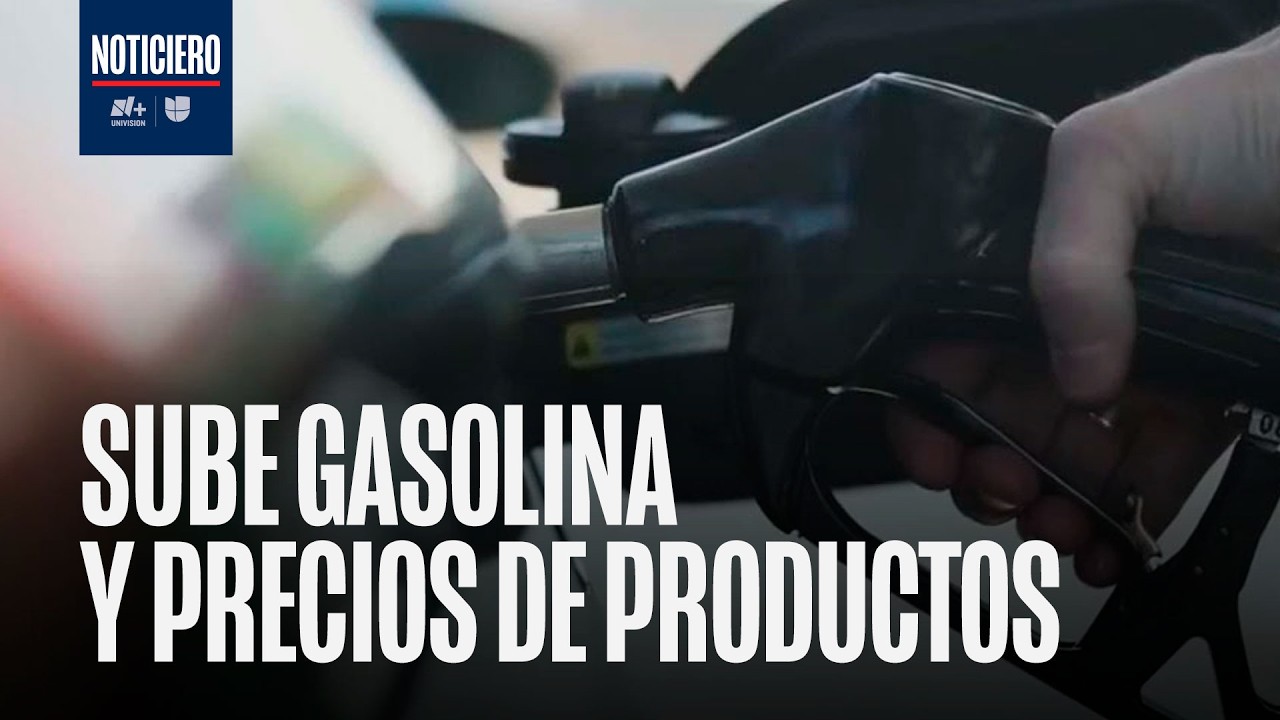 Precio de la gasolina hoy: 3.84 dólares en promedio y se esperan incremento en otros productos