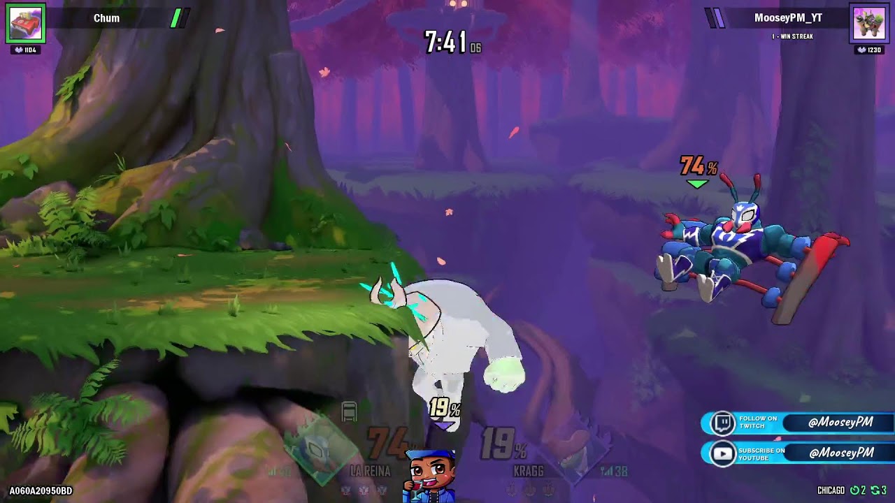 La Reina Short Stream (Rivals of Aether 2)