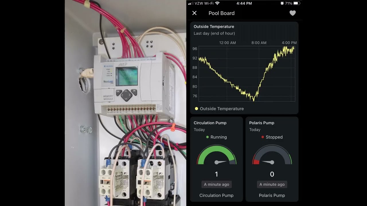 How to use MQTT to display PLC data on an iPhone or Android