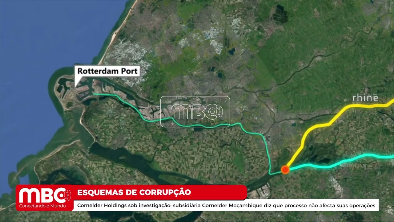 CORNELDER HOLDINGS SOB INVESTIGAÇÃO
