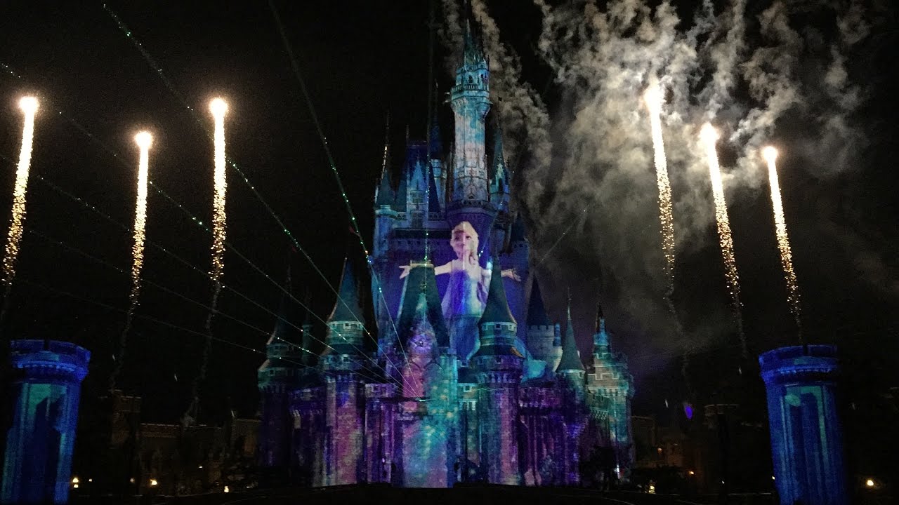2017/01/13 (TDL) フローズン・フォーエバー Tokyo DisneyLand - Frozen Forever