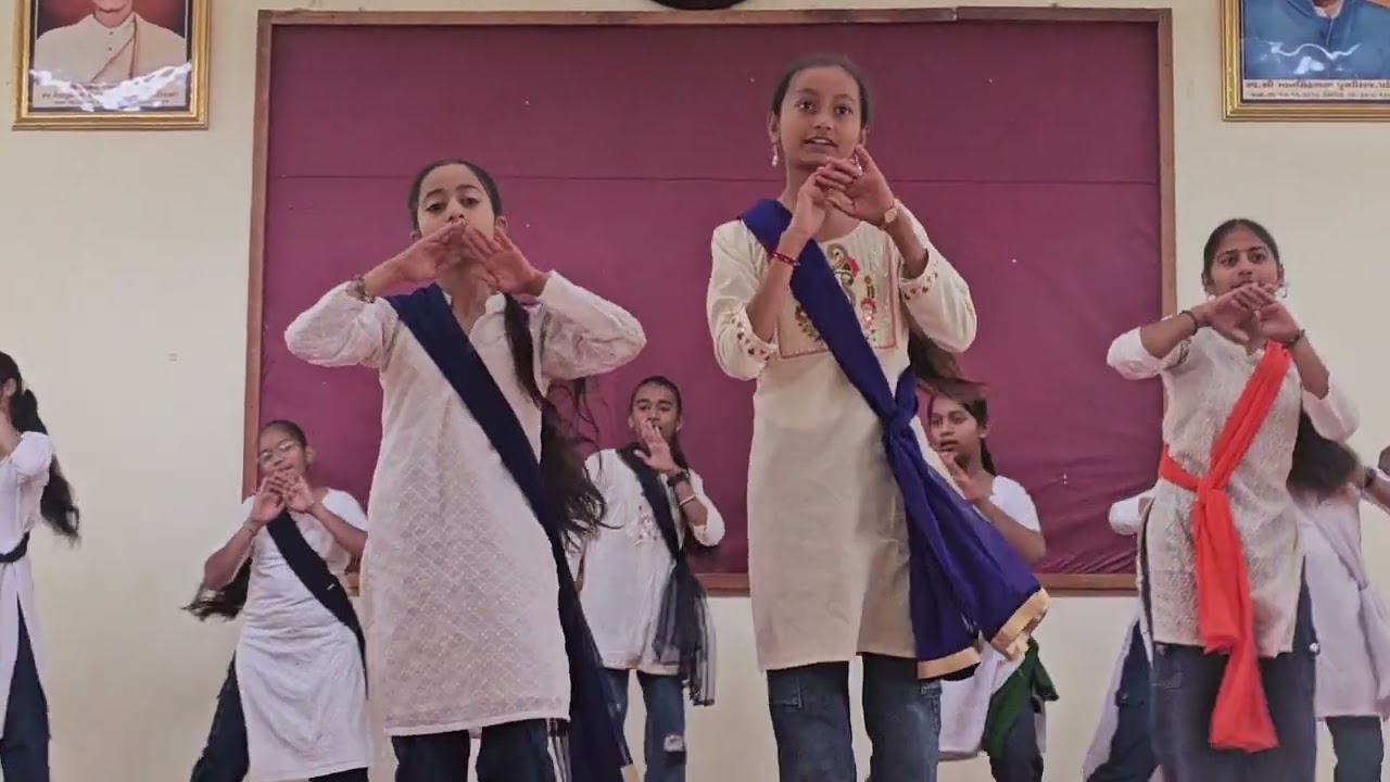 26 JANUARY REPUBLIC DAY FUNCTION ADARAH VIDHYALAYA VISNAGAR 