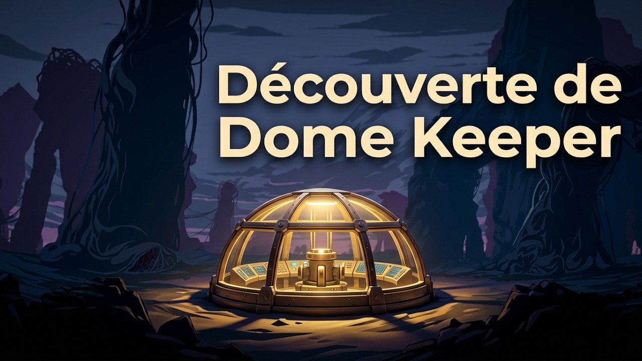 On Découvre Dome Keeper