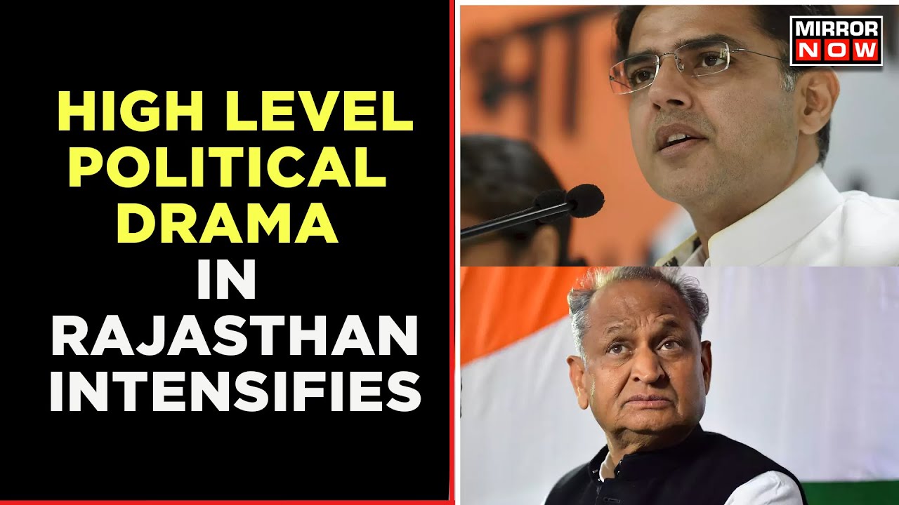 Political Drama Intensifies Within Rajasthan Congress | Kharge-Maken To Meet Sonia Shortly |Breaking
