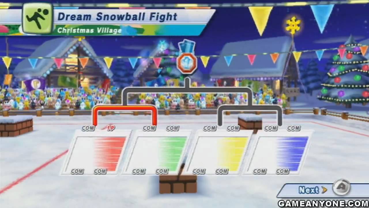 Mario and Sonic at the Olympic Winter Games - [Festival - HD] - Part 09 - [Day 9 1/2]