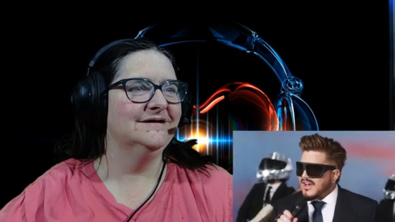 😜Reaction - Adam Lambert - Holding Out for a Hero🤩 Reaction 🤗CC
