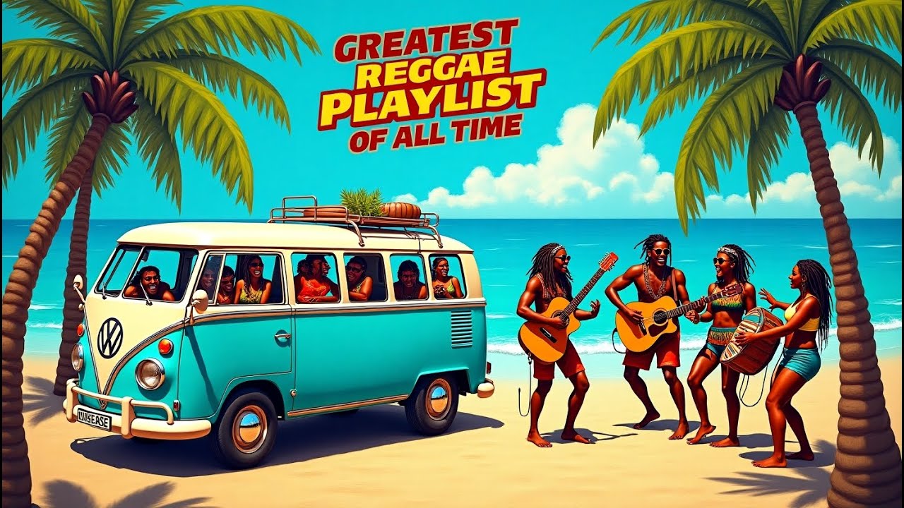 Best Roots Reggae Music | Positive Vibes and Island Rhythms for Relax