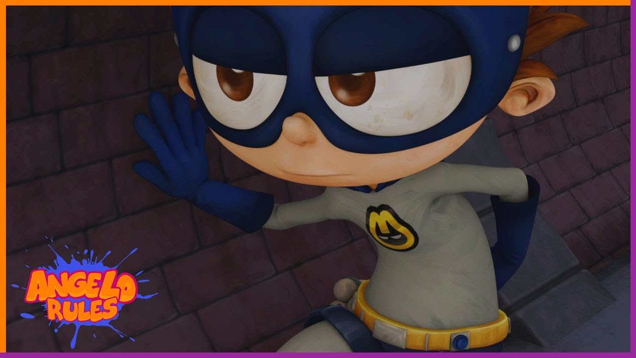 Dark Angelo 🦸 Angelo Rules 🎃 35' Compilation 🎃 Cartoon