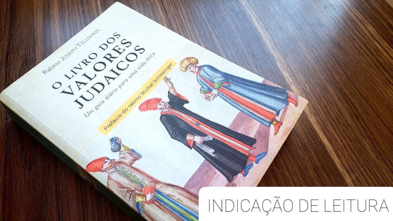 Indicação de Livros Judaicos 2.