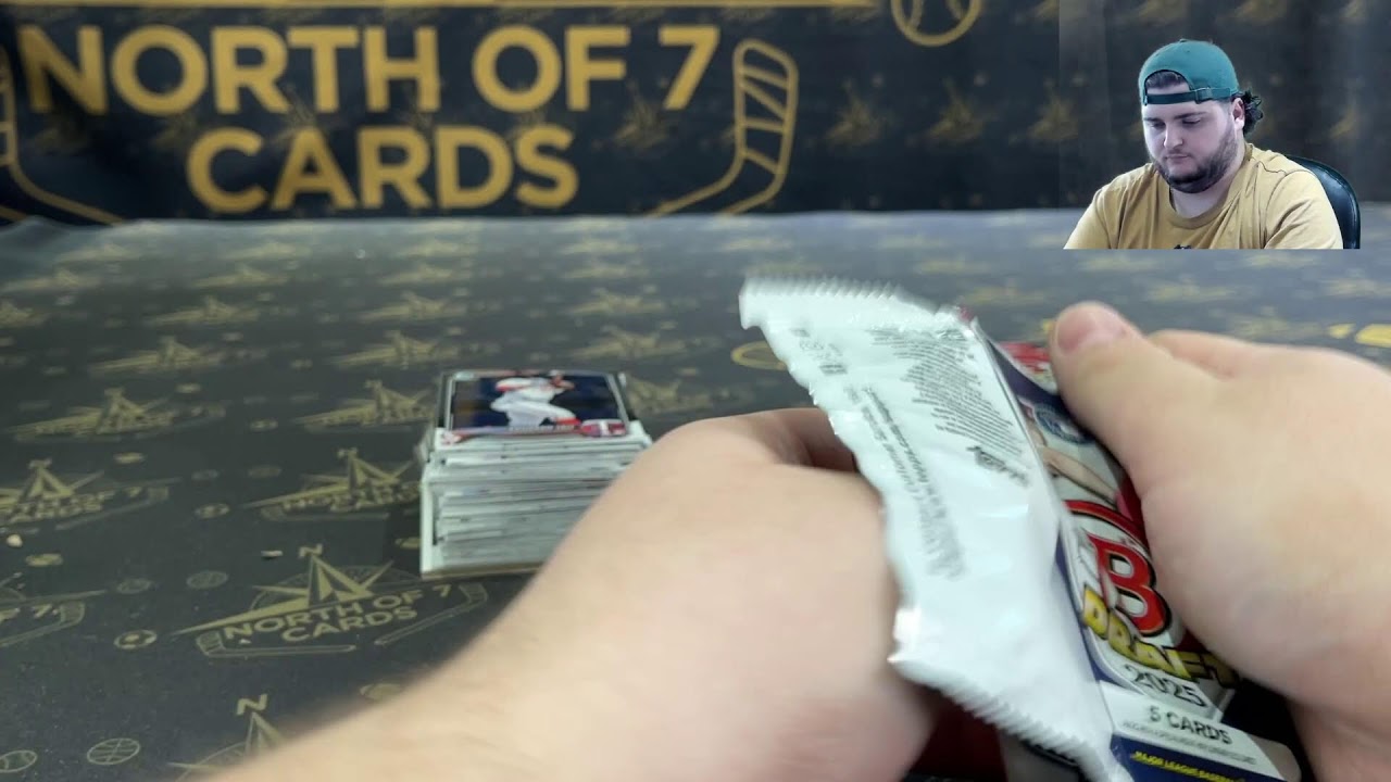 2025 Bowman Draft Baseball Mega - 1X Case Player BREAK #3- Feb 4th