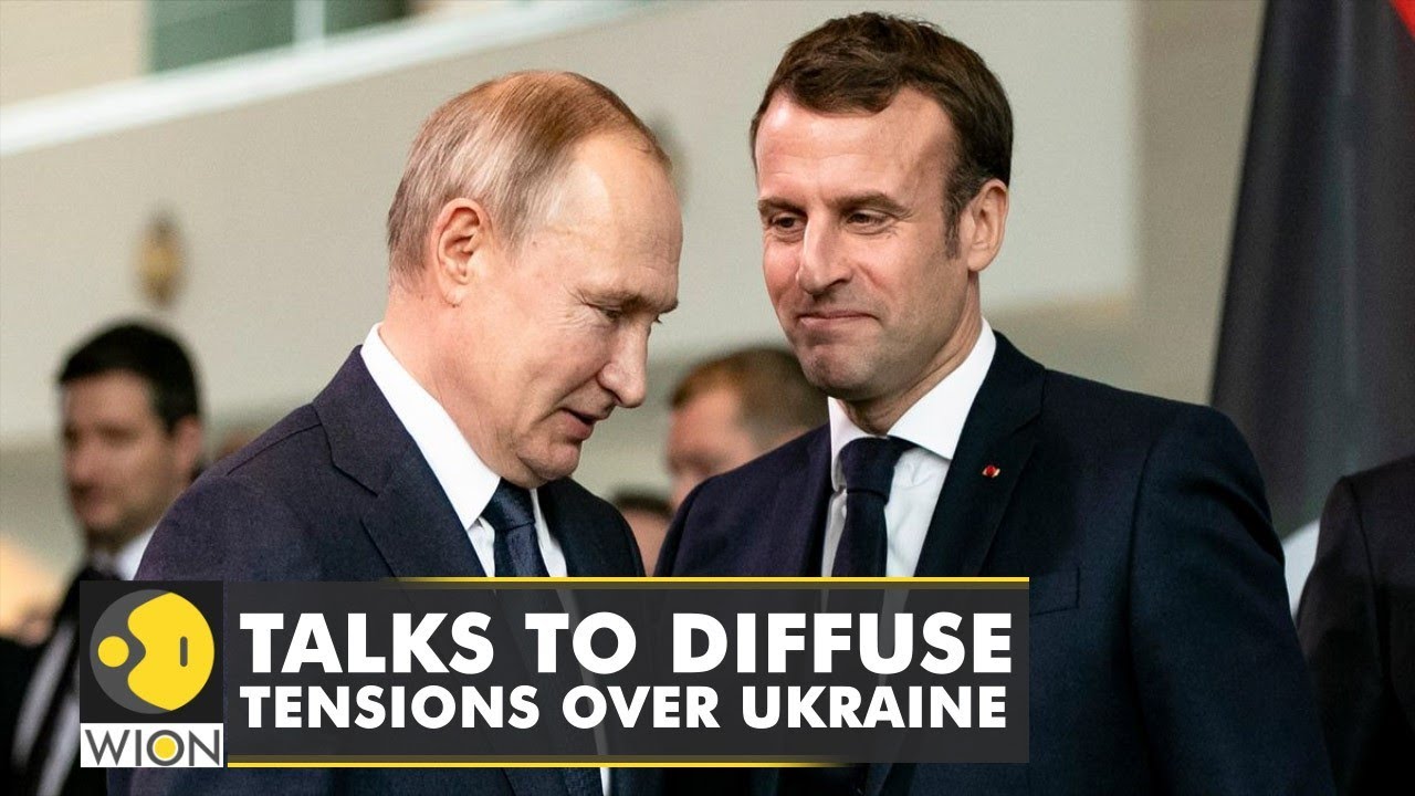 Normandy format talks held in Paris to diffuse tensions over Ukraine | World Latest English News