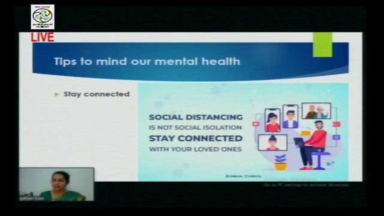 Live Counseling SAHYOG: Minding our Minds - Being positive in today’s challenging times