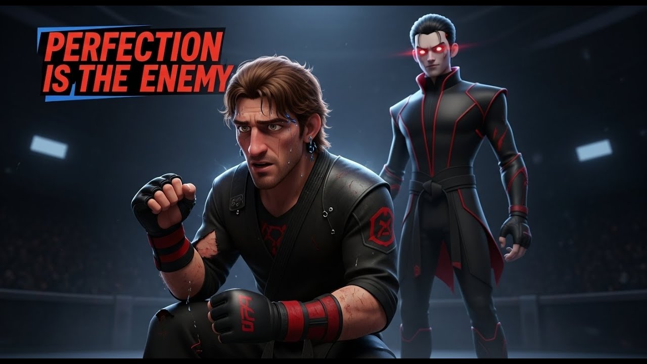 Hwoarang Fights the Version of Himself Who Never Lost