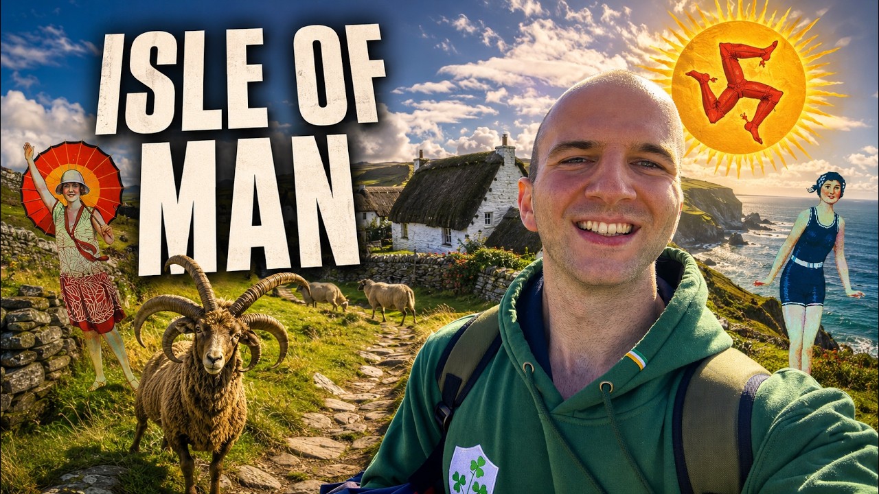 First Impressions of the Isle of Man 🇮🇲 | Can't Believe What I Saw
