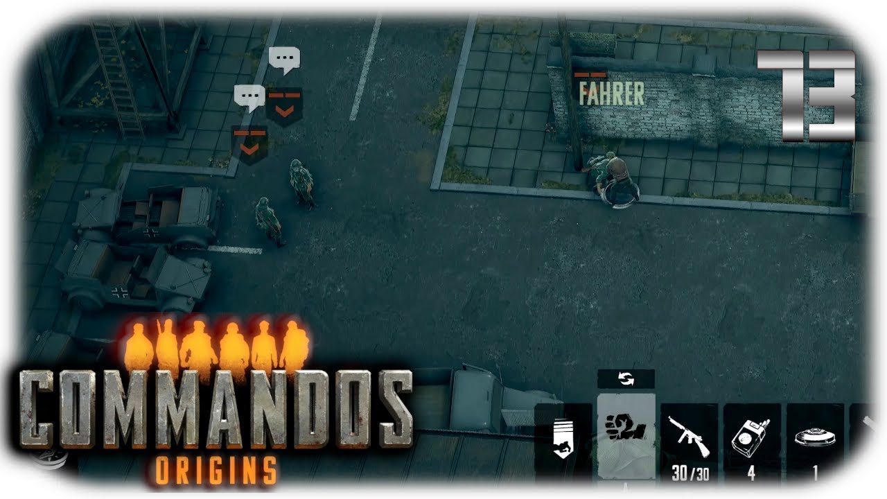 Eine Faust gegen den Kiefer saust 🎖️ Commandos Origins #73 🎖️ Let's Play