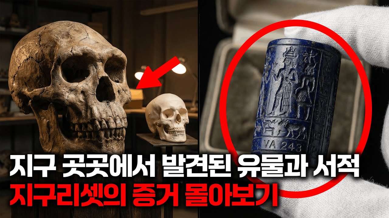 ‘지구리셋’ 인류 이전 초고대문명의 흔적과 증거들 몰아보기 | [미스터리] | 잠 잘오는 오디오북