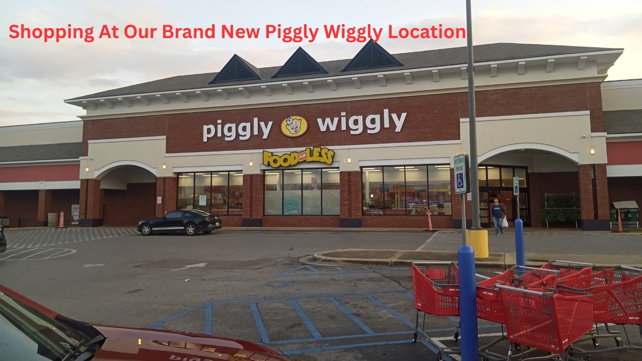 Shopping At New Piggly Wiggly #pigglywiggly #shopping #familytime #newitems