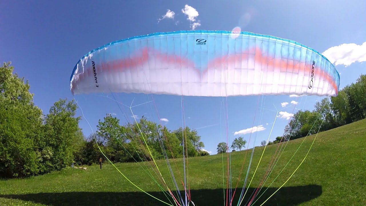Paraglider Training Ozone Roadster 3