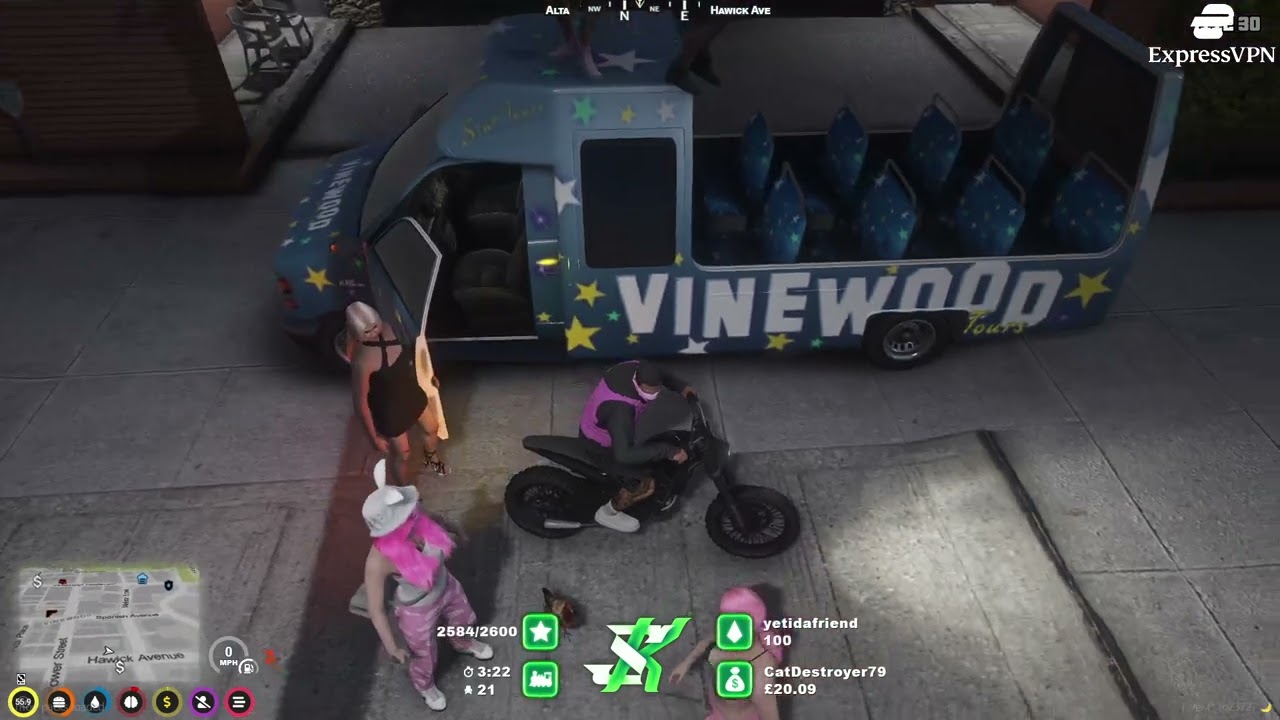 SPARKY FINALLY GETS A MANDEM CHAIN I MDM RP I NOPIXEL * FULL MISSION *