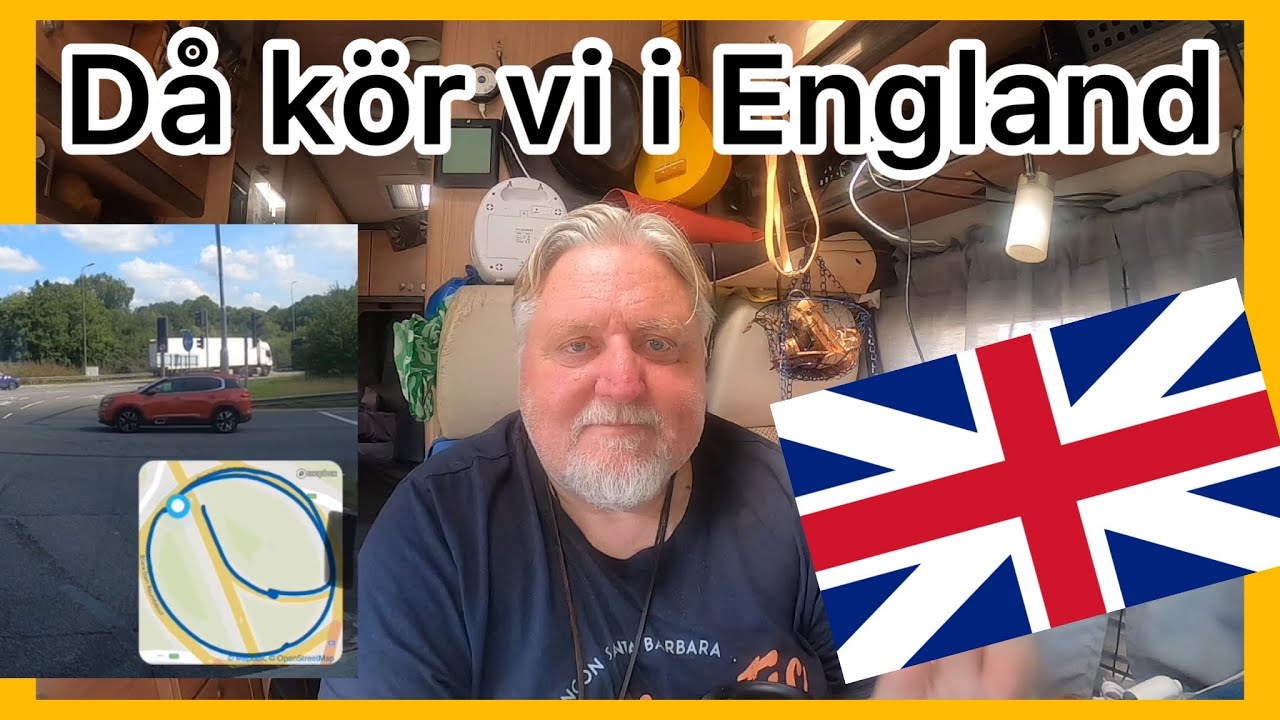 S3:E2 - I England med husbilen