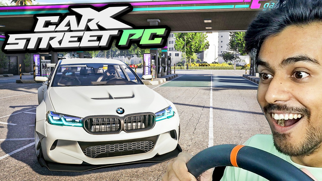 FINALLY BOUGHT A NEW BMW M5 F90 in CARX STREET PC  | Cammus C12