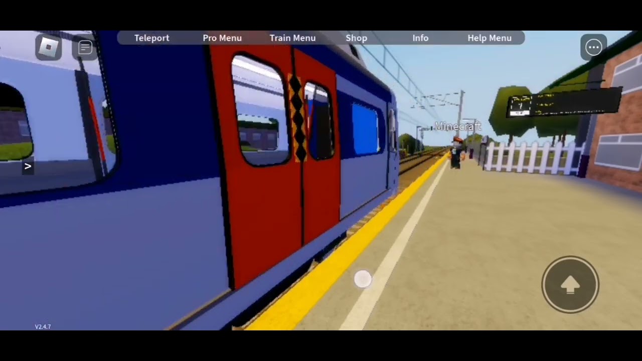 Project Transit V2.4.7 Trains at Meadly 24.08.2024