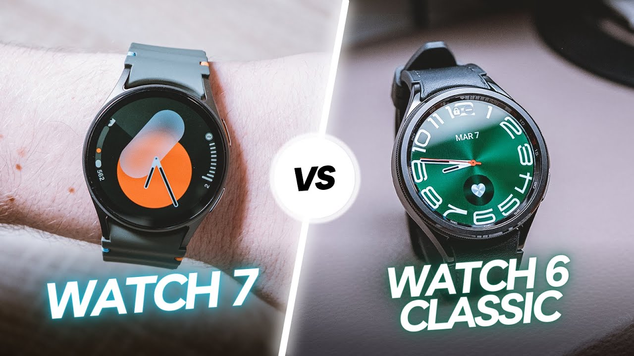 Este es EL BUENO 👀 Samsung Galaxy Watch 7 vs Samsung Galaxy Watch 6 Classic COMPARATIVA en ESPAÑOL