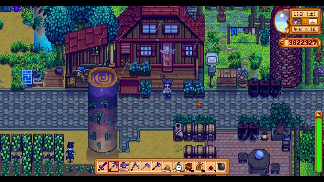【StardewValley】#175～クラフト進捗を達成したい２～2025.12.18