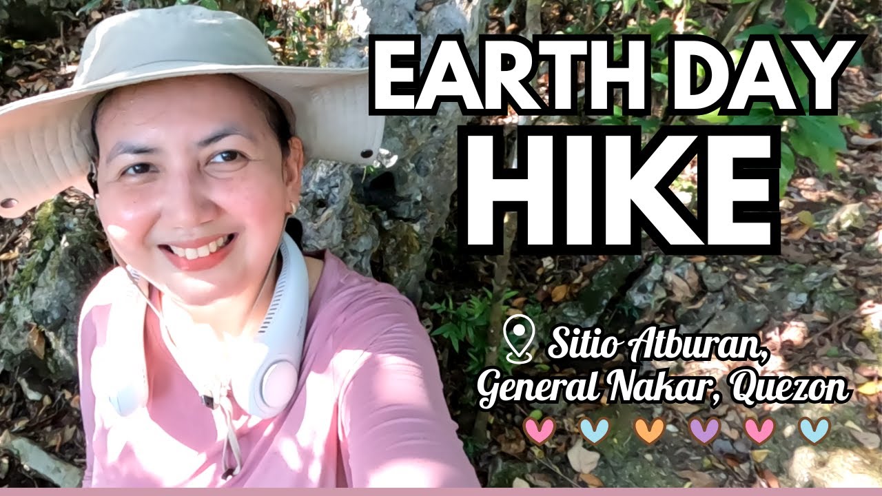 Umakyat sa Bundok at Nagluto sa Kawayan  |  Nature Hike and Survival Training at Sitio Atburan