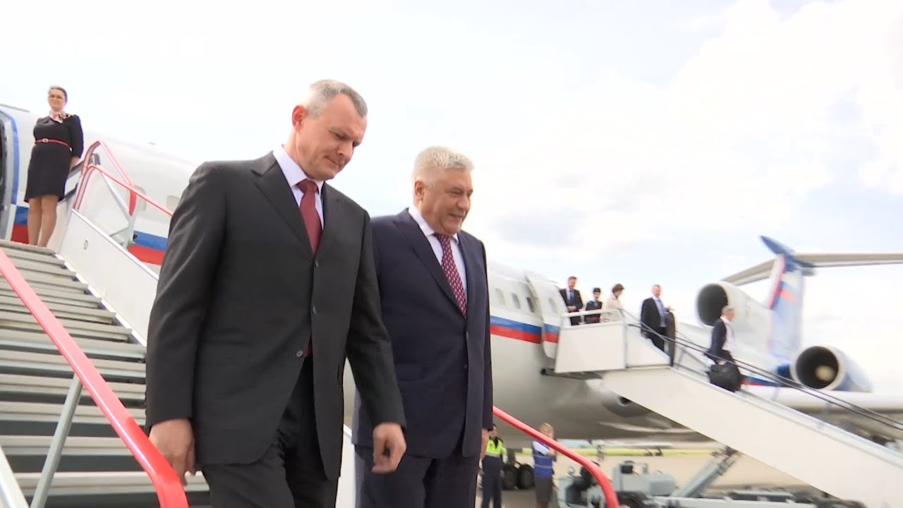 Владимир Колокольцев прибыл в Казань