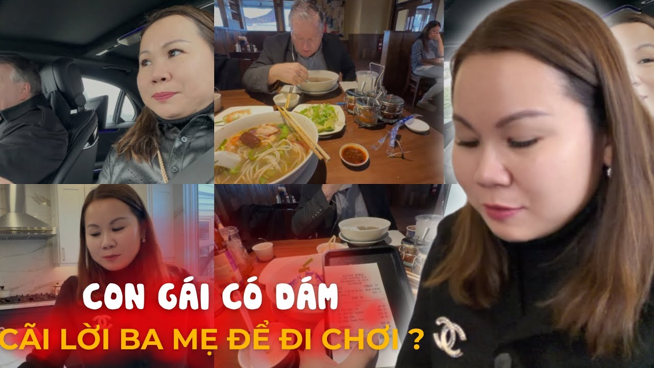 Con Gái Ngày Càng Khó Bảo, Liệu Có Dám Cãi Lời Ba Mẹ Để Đi Chơi Cùng Bạn | Đến Mỹ Cùng Mai