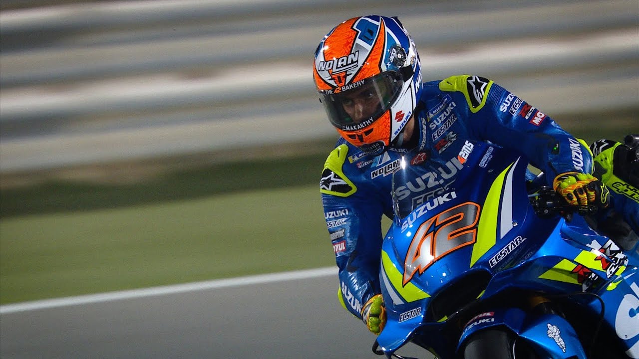 2018 #QatarGP - Suzuki in action