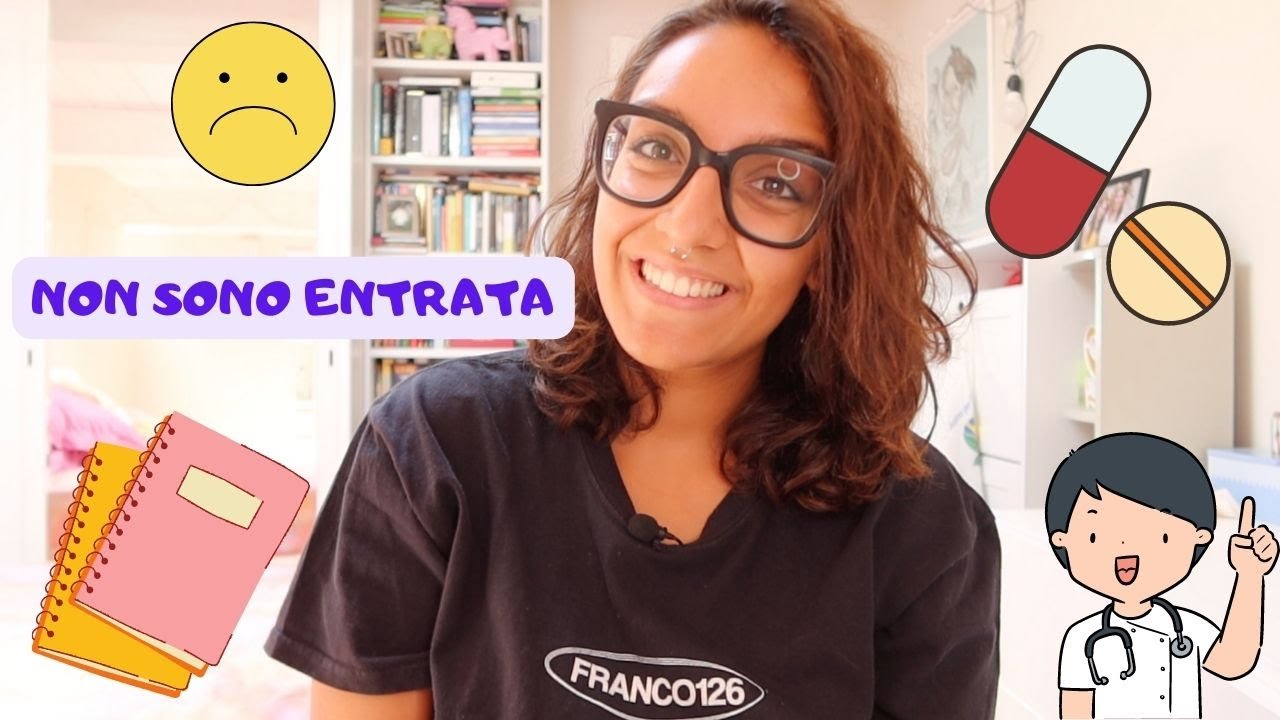 ❌ NON SONO ENTRATA IN INFERMIERISTICA ❌  | TEST DI INGRESSO | serenanurse_