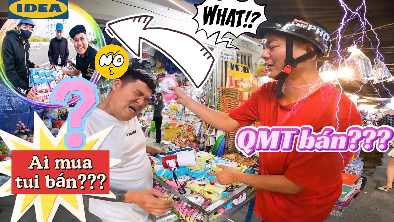 Thiết Khmer lừa Cu Đù lấy Khăn Uớt bán Quốc Bẻm Rìu Khờ lấy Tiền tiêu Tết