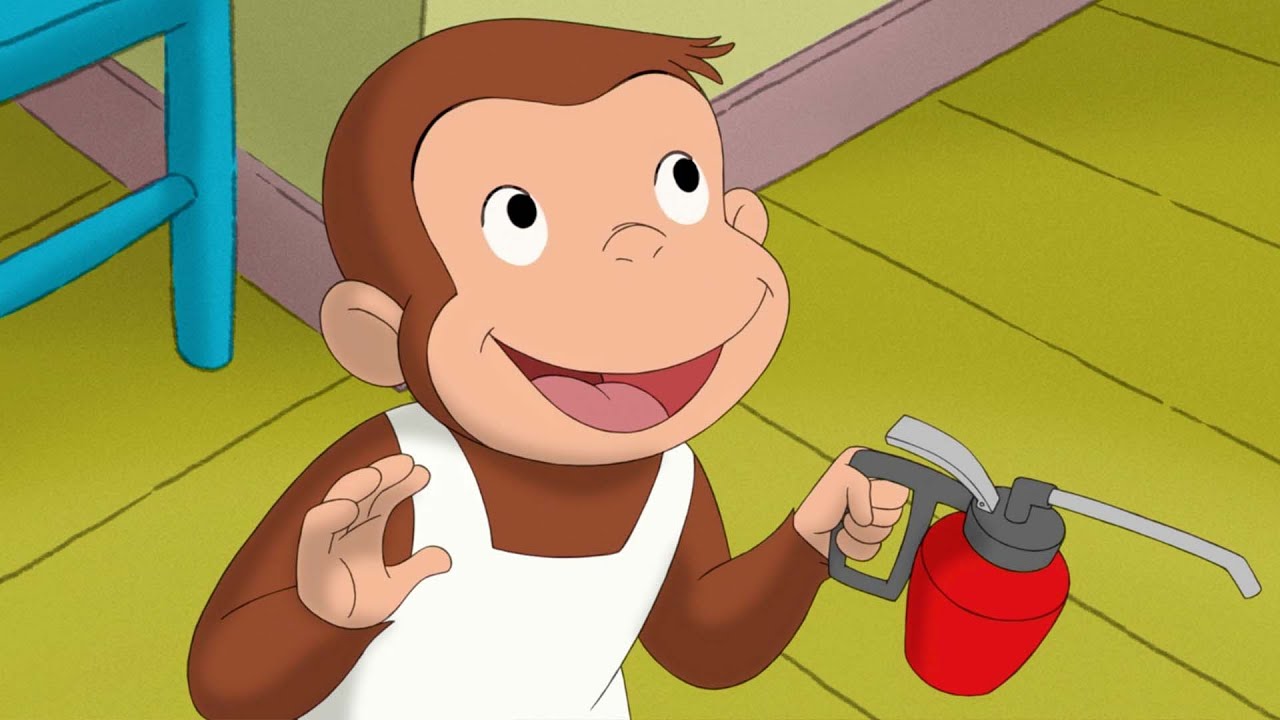 O Que Será Esse Barulho de Chiado? 🐵 George, o Curioso 🐵 Desenhos Animados
