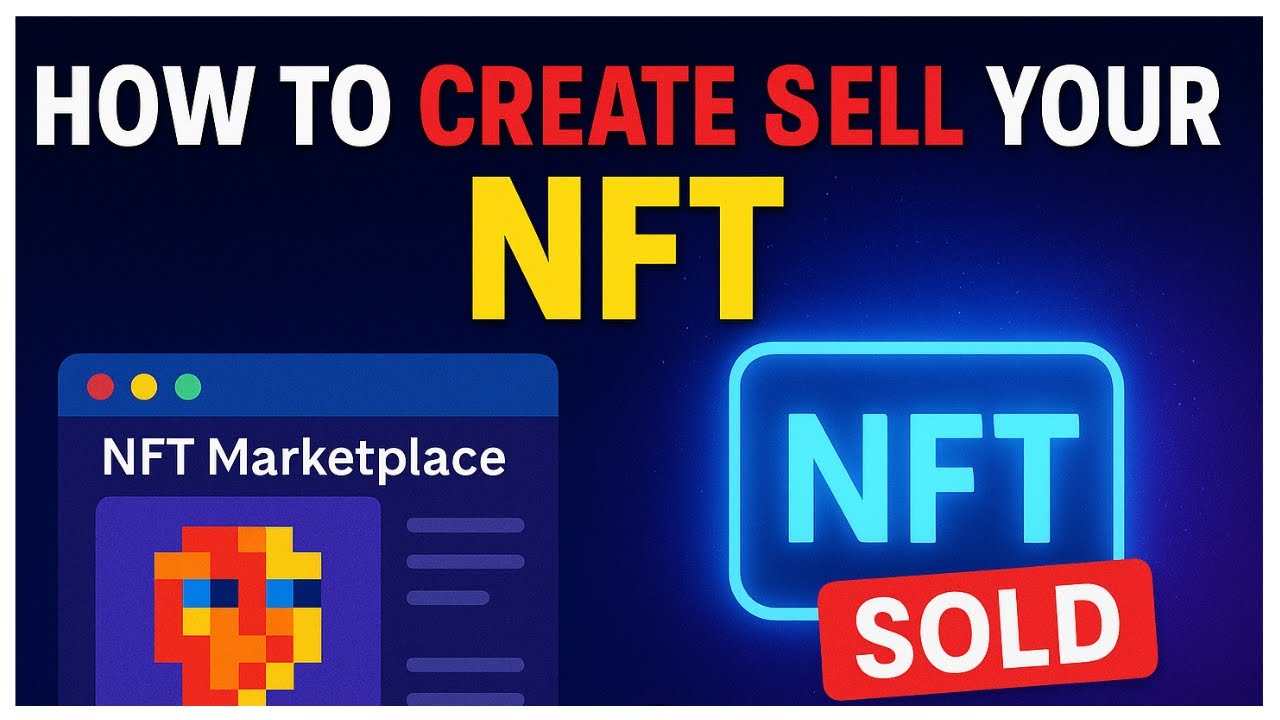 Earn Money Online with NFTs: Beginner's Guide to Creating & Selling Digital Art in 2025