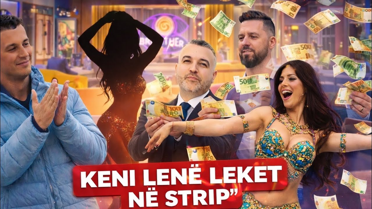 TRONDITSE: Lufte mes Mateo Miri dhe Rogertit: Paret i ke len ne Strip Big Brother VIP Albania 5