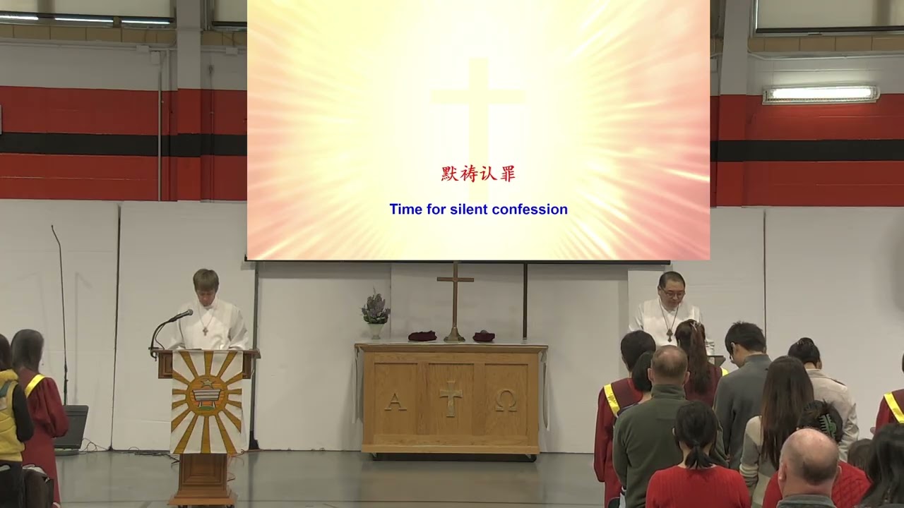 基督之光主日崇拜，2026年02月15日