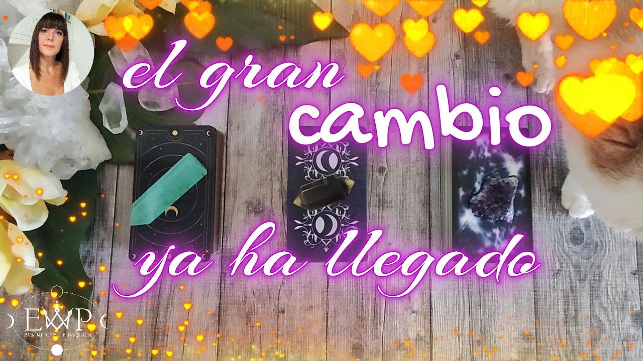 🤩🍀✨EL GRAN CAMBIO YA HA LLEGADO A TU VIDA✨🍀🤩 tarot interactivo hoy