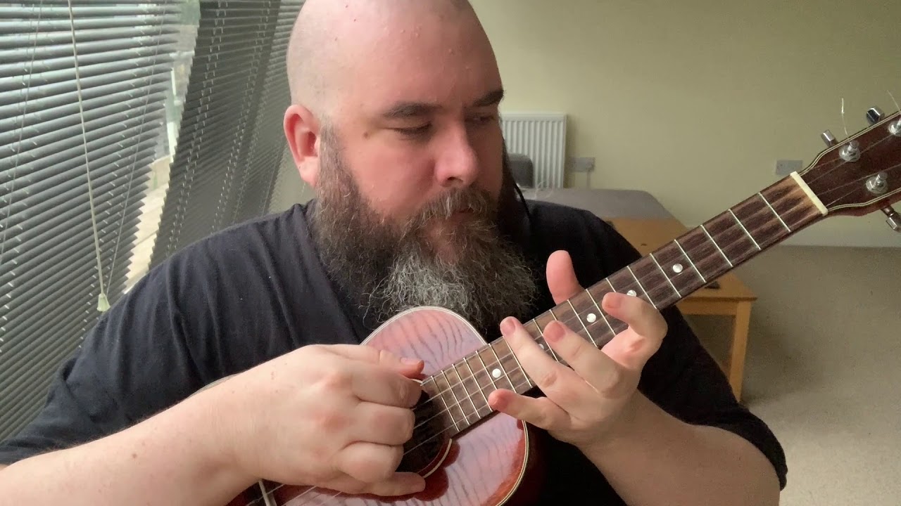 Harvest Moon (Neil Young Ukulele Cover)