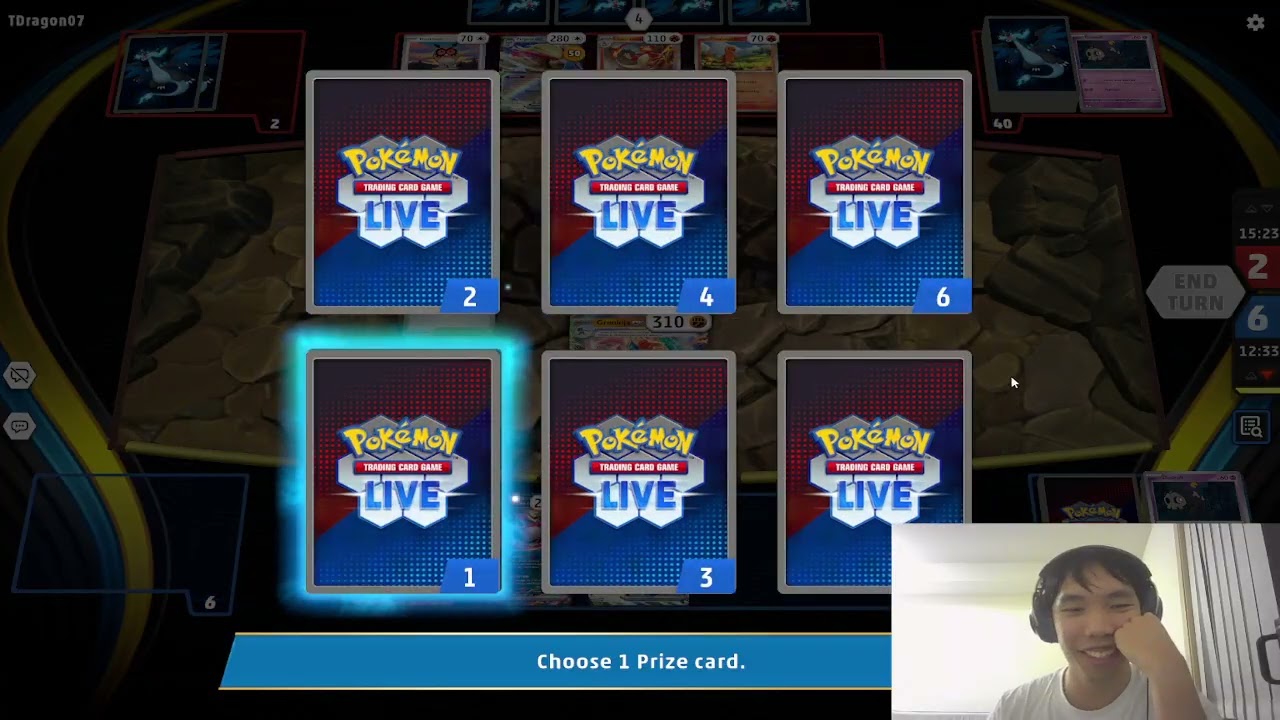 playing pokemon vs tdragon again. i kinda suck