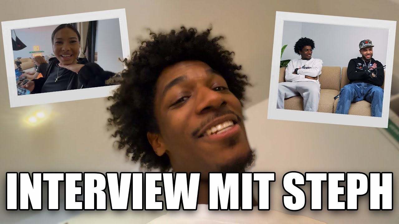 INTERVIEW MIT @HeyStephTV_ !! / NIBO MURPHY VLOG #18