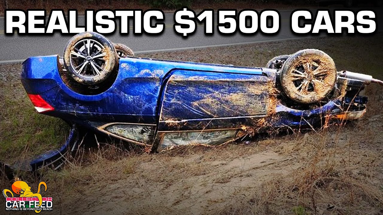 You can still buy a car for $1500 on Facebook Marketplace