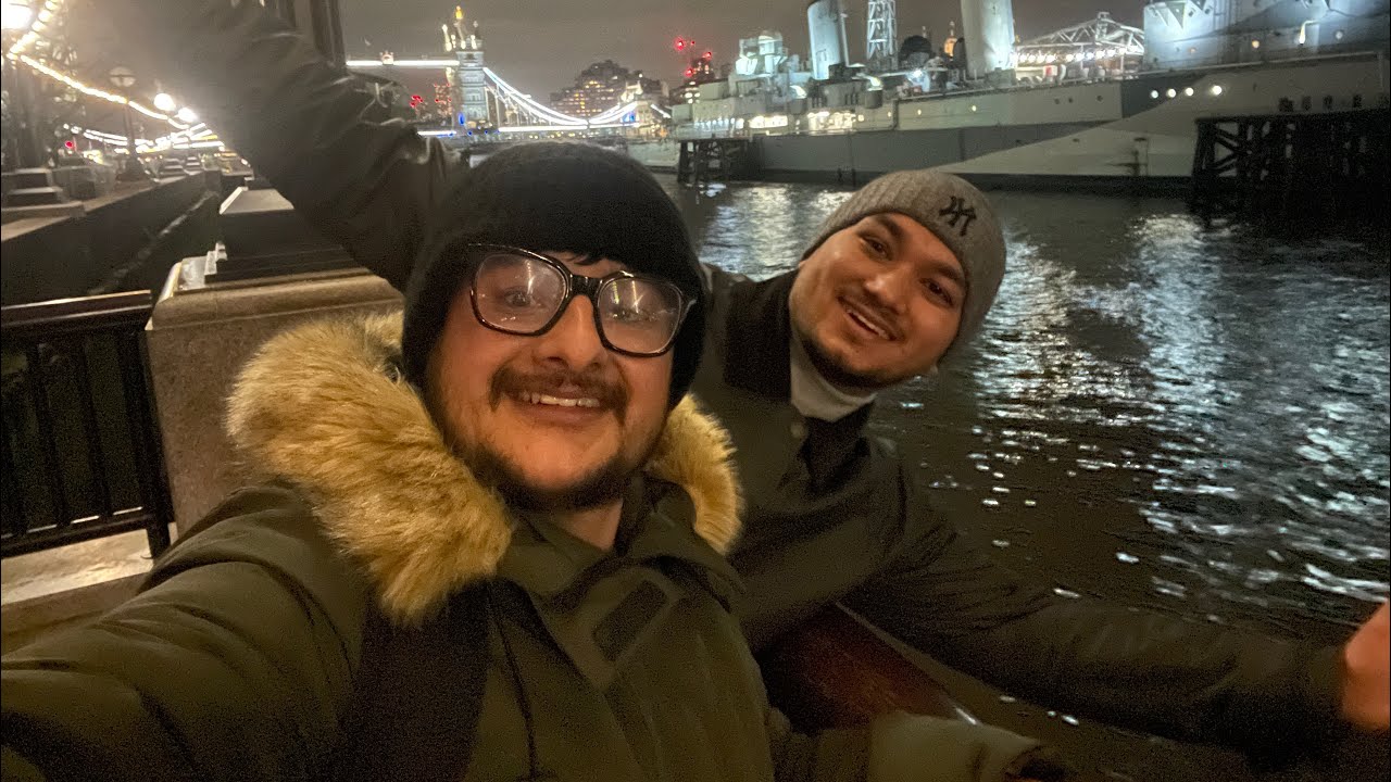 Night life in London Bridge 