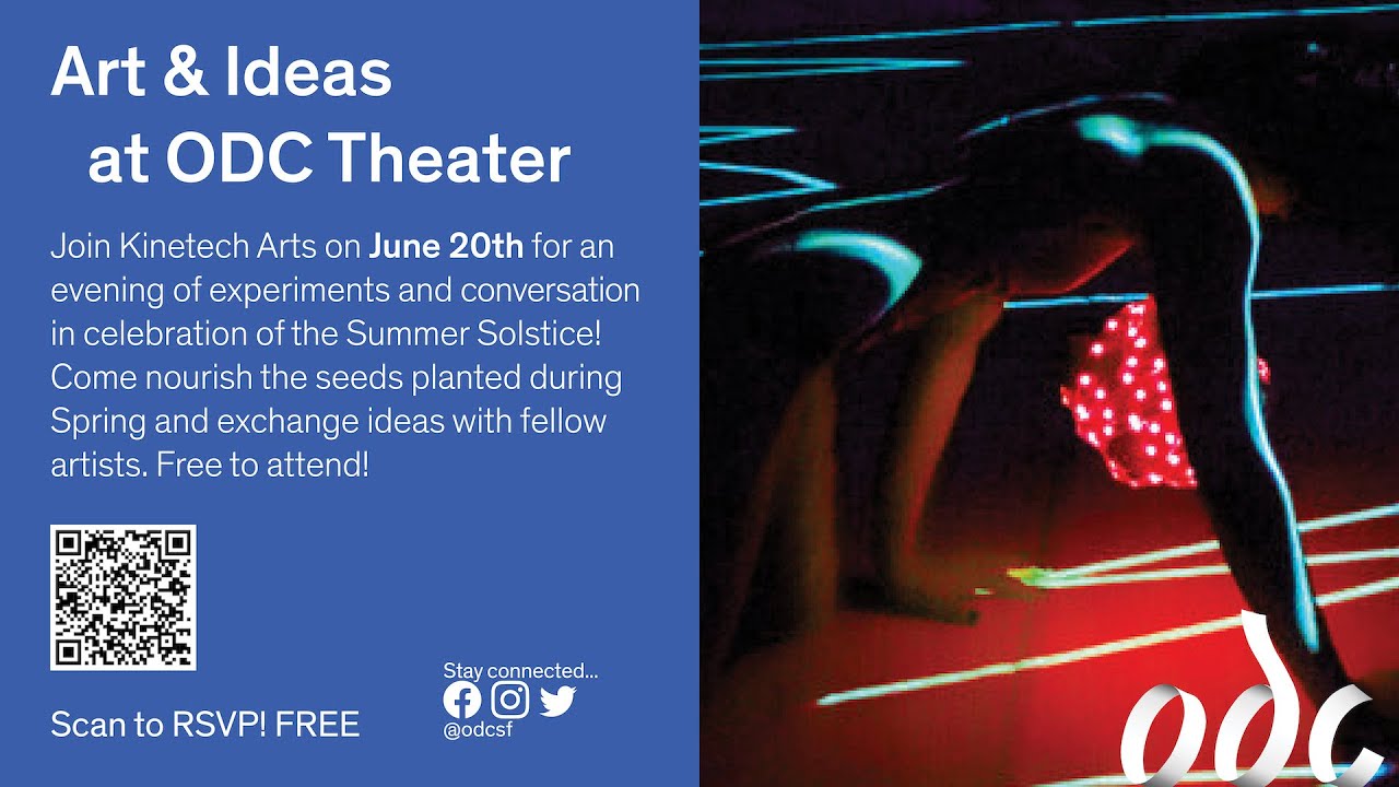 ODC Theater: Arts & Ideas